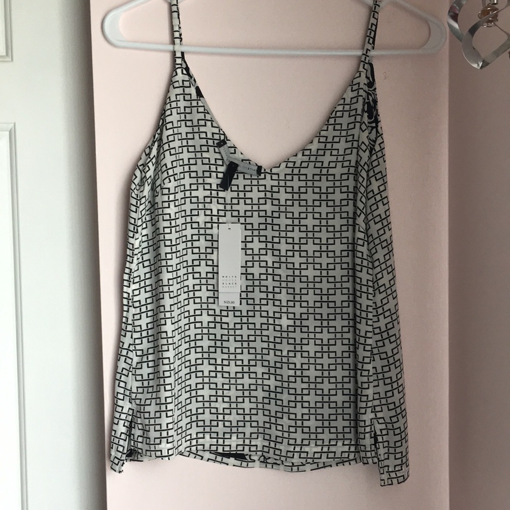 WHBM New Reversible Tank.